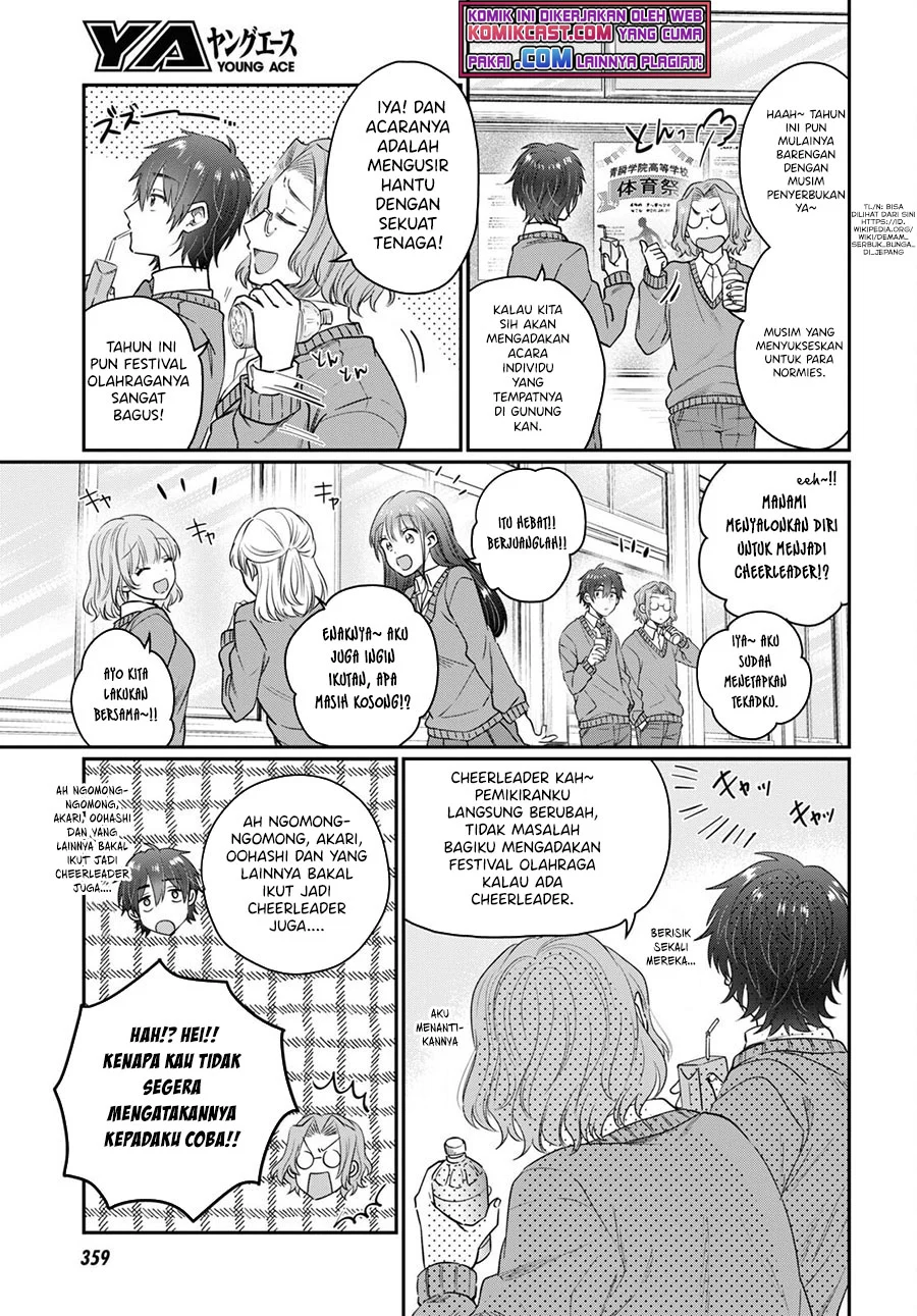 Fuufu Ijou Koibito Miman. Chapter 45 Gambar 6