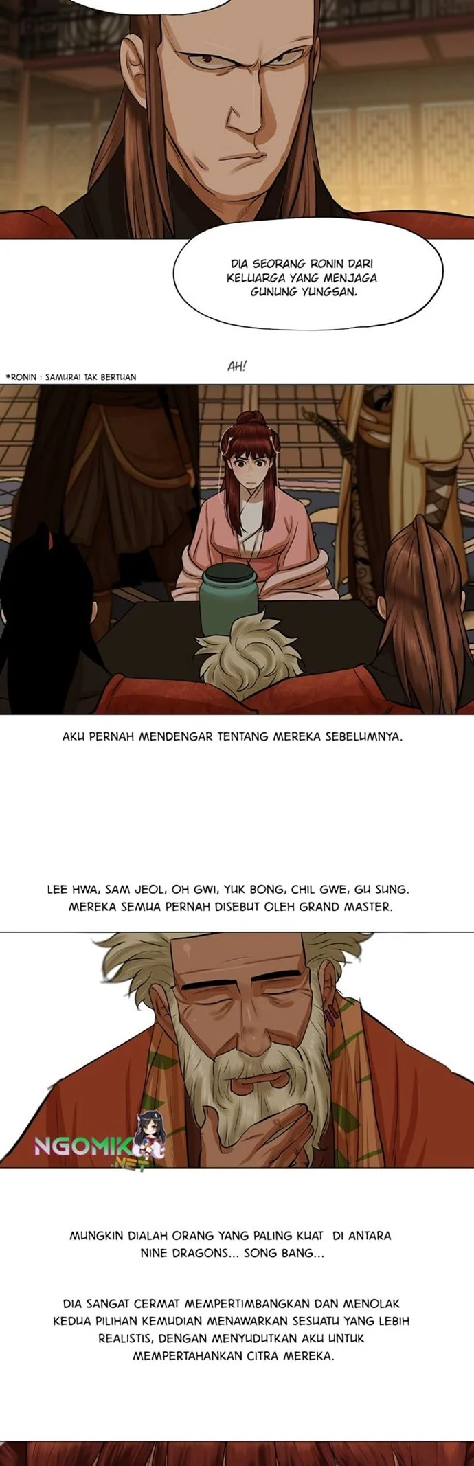 Escort Warrior Chapter 38 Gambar 10