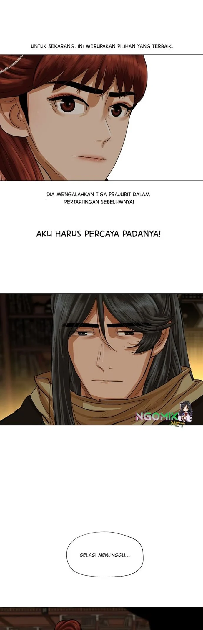 Escort Warrior Chapter 38 Gambar 13