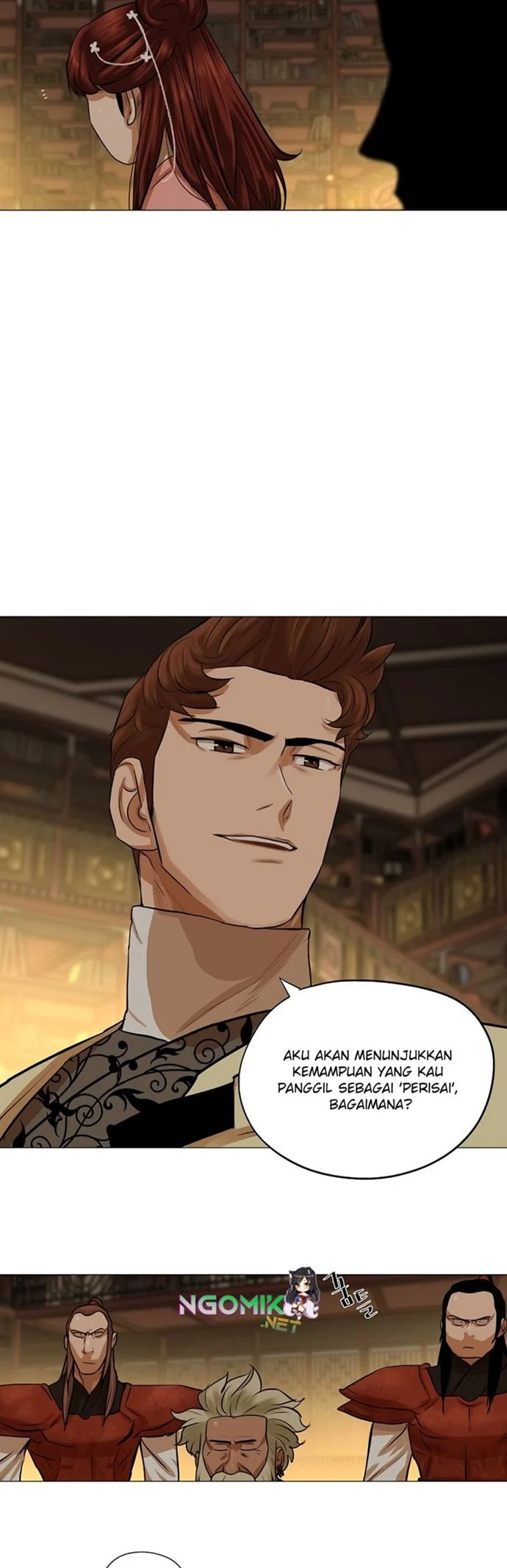 Escort Warrior Chapter 38 Gambar 14