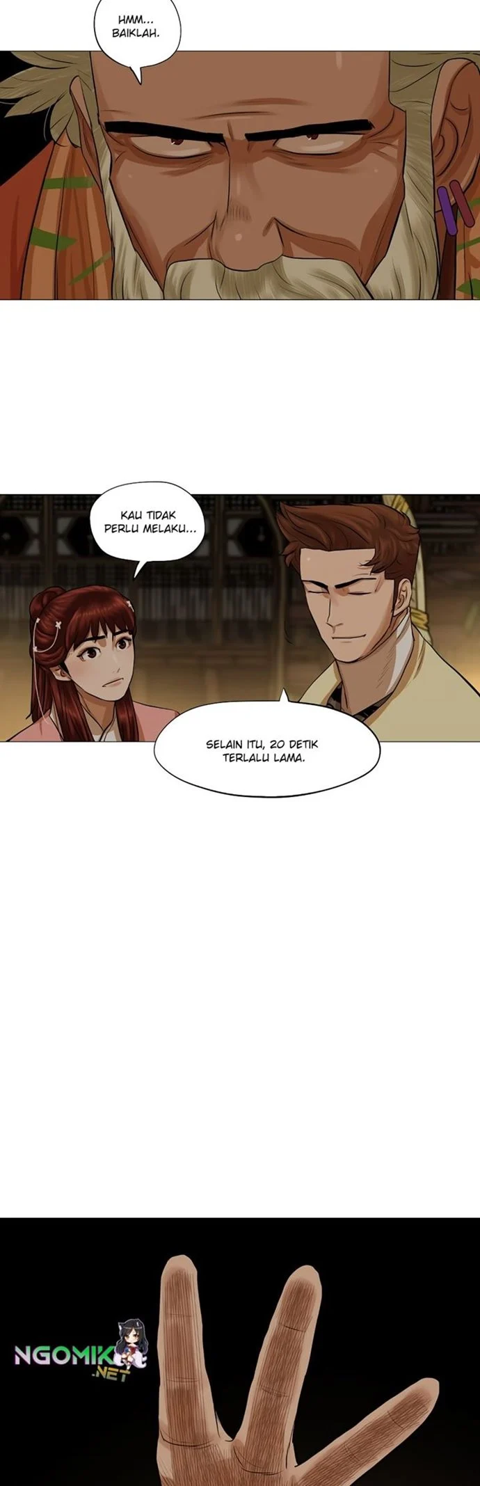 Escort Warrior Chapter 38 Gambar 15