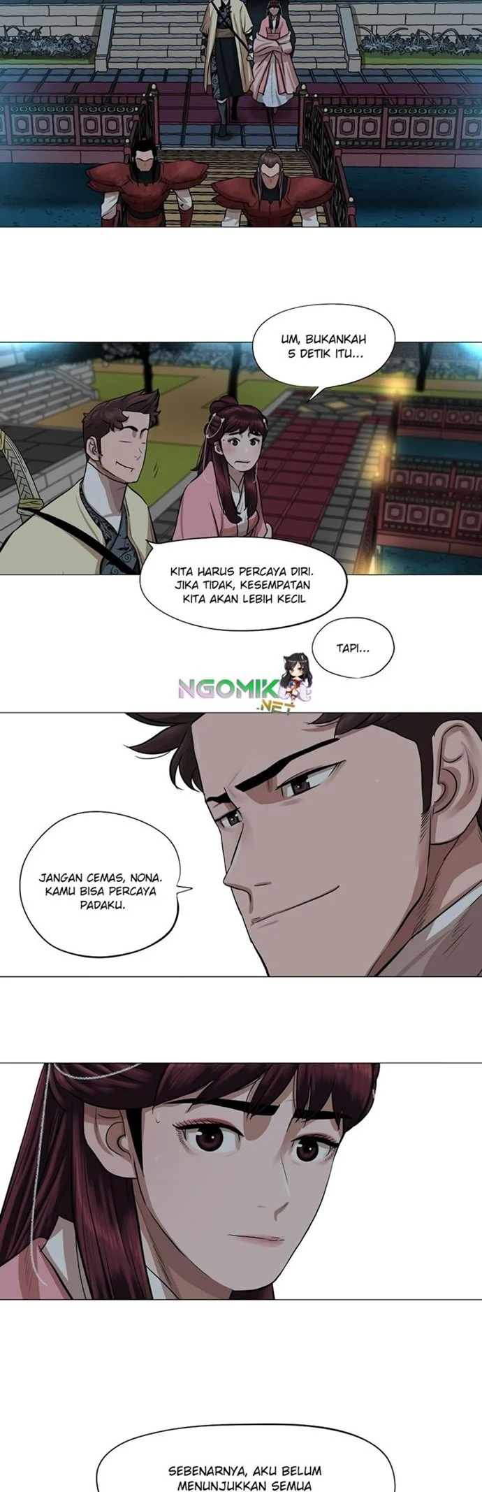 Escort Warrior Chapter 38 Gambar 18