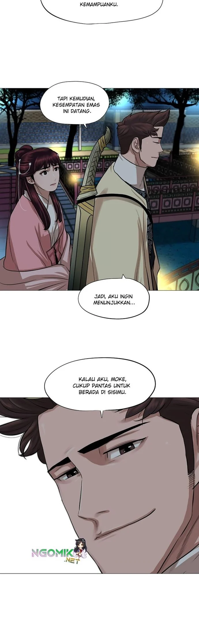 Escort Warrior Chapter 38 Gambar 19