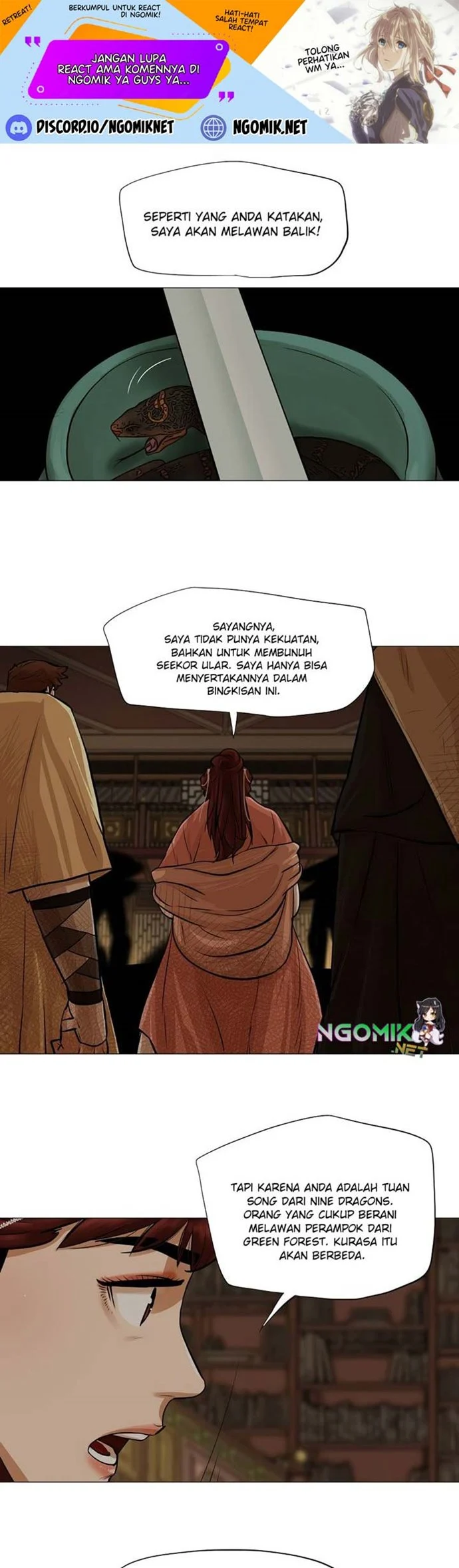 Manhwa Escort Warrior Chapter 38 gambar nomor 2