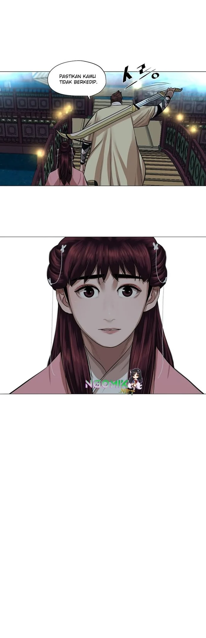 Escort Warrior Chapter 38 Gambar 20