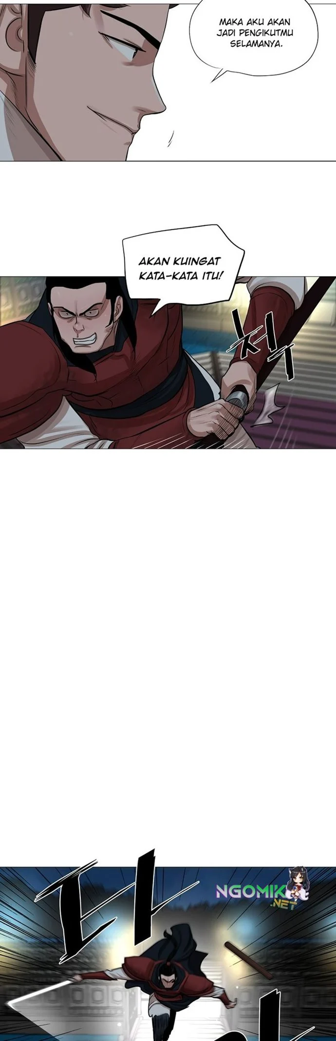 Escort Warrior Chapter 38 Gambar 22