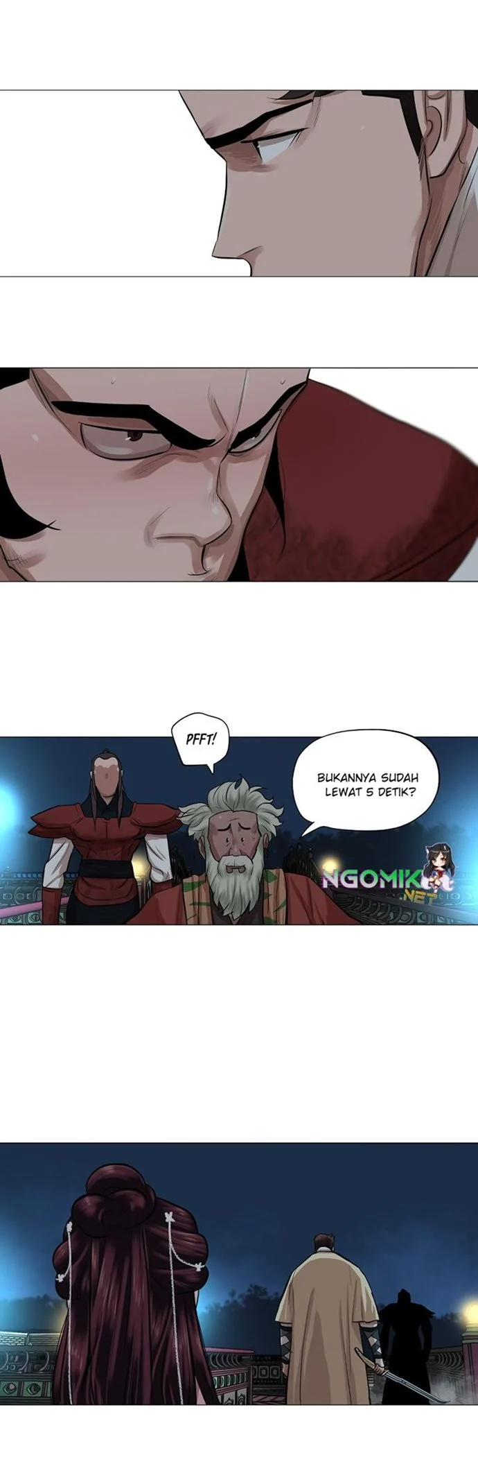 Escort Warrior Chapter 38 Gambar 26