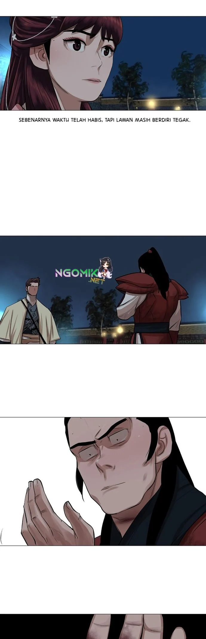 Escort Warrior Chapter 38 Gambar 27