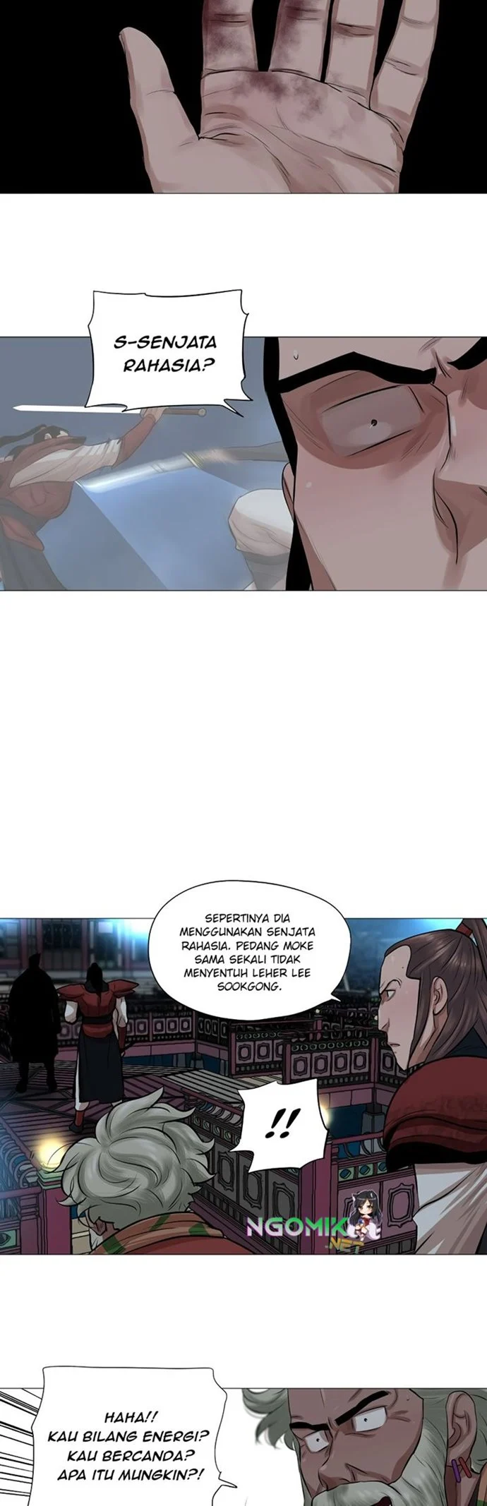 Escort Warrior Chapter 38 Gambar 28