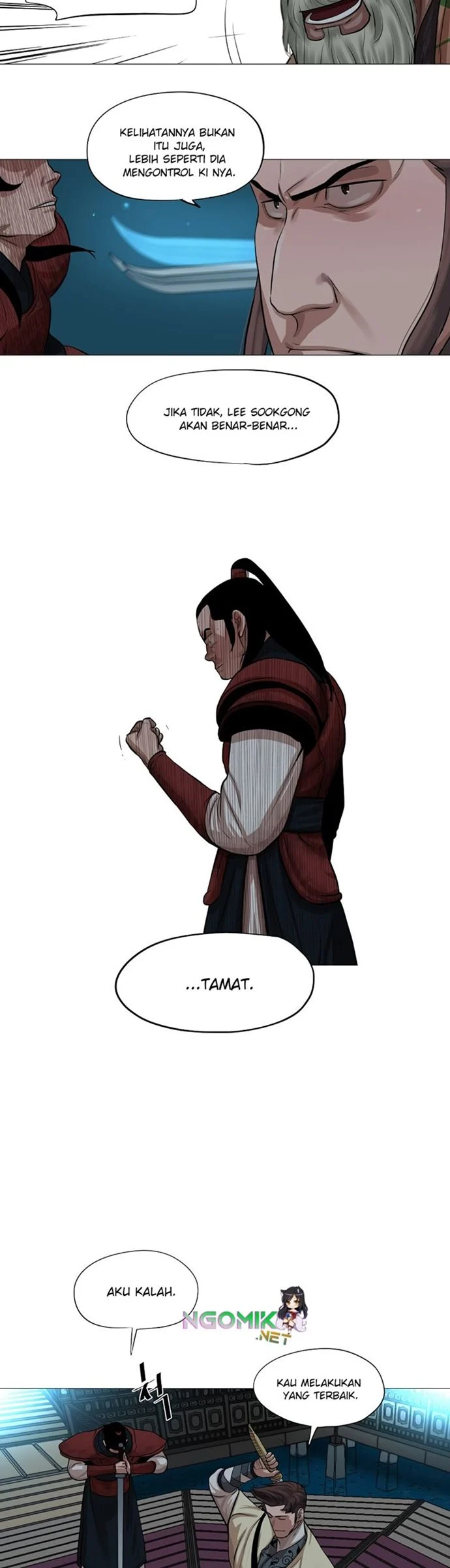 Escort Warrior Chapter 38 Gambar 29