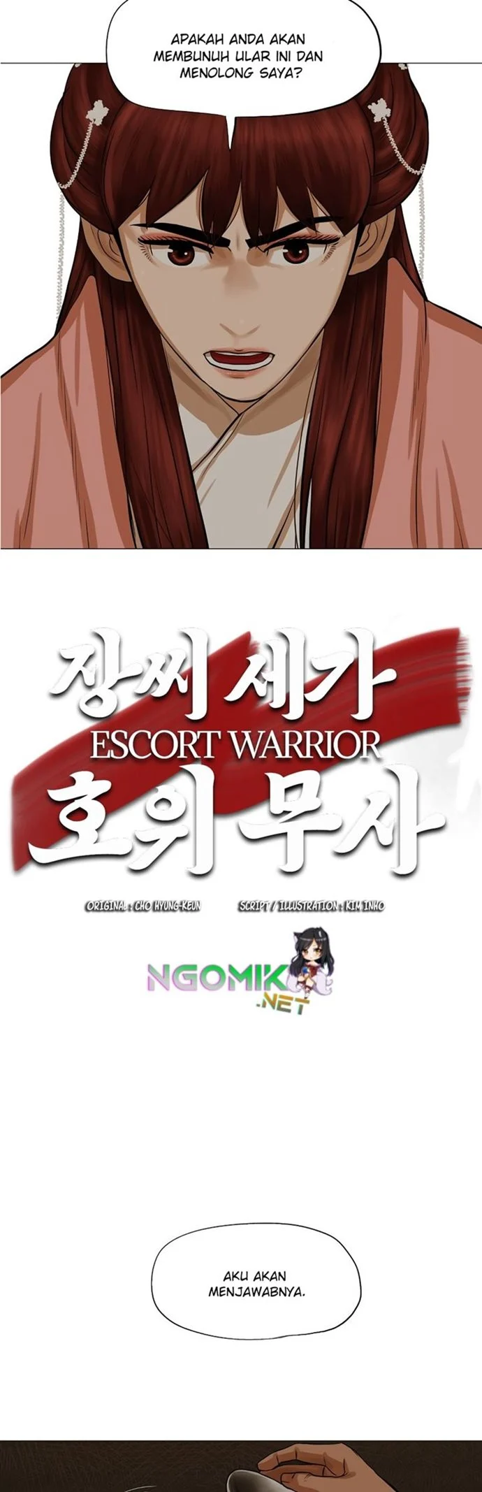 Escort Warrior Chapter 38 Gambar 3