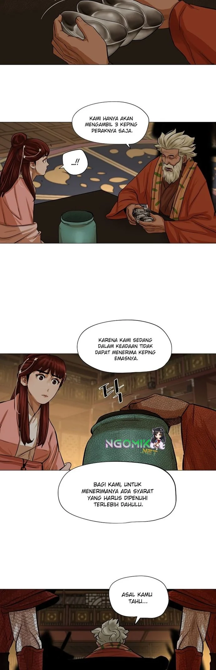 Escort Warrior Chapter 38 Gambar 4