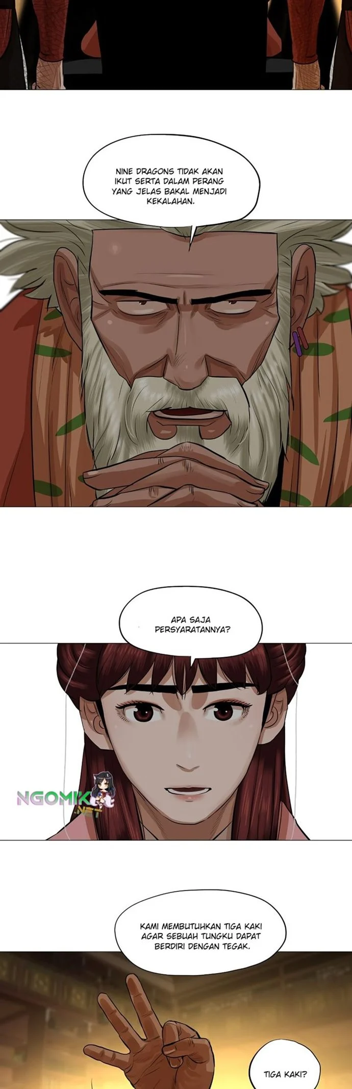 Escort Warrior Chapter 38 Gambar 5