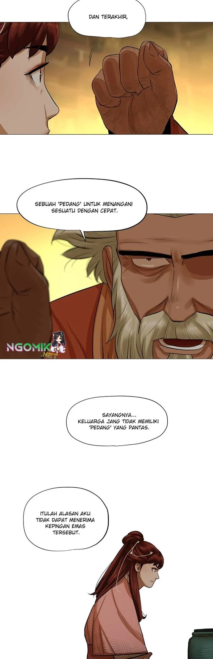 Escort Warrior Chapter 38 Gambar 7