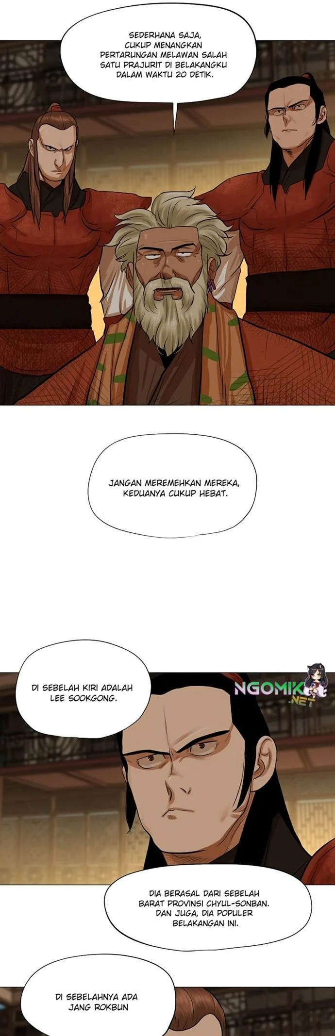 Escort Warrior Chapter 38 Gambar 9