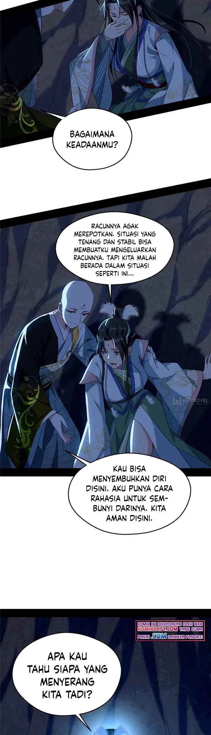 I’m An Evil God Chapter 135 Gambar 4