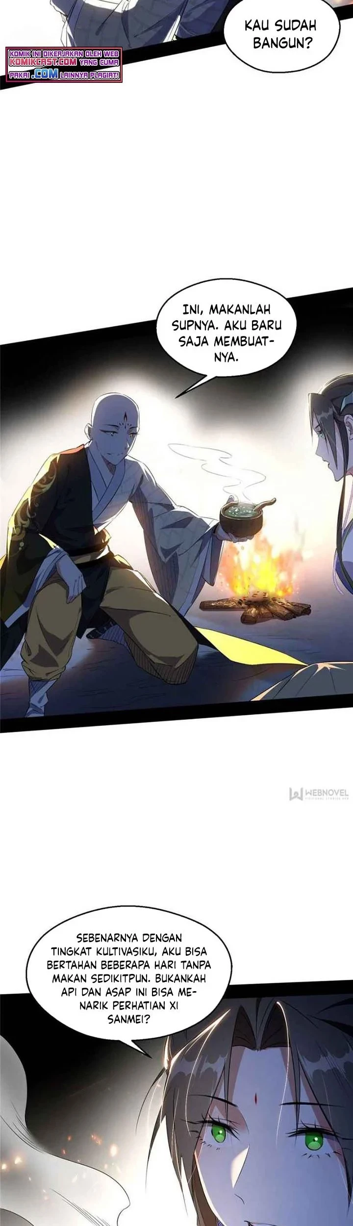 I’m An Evil God Chapter 135 Gambar 26