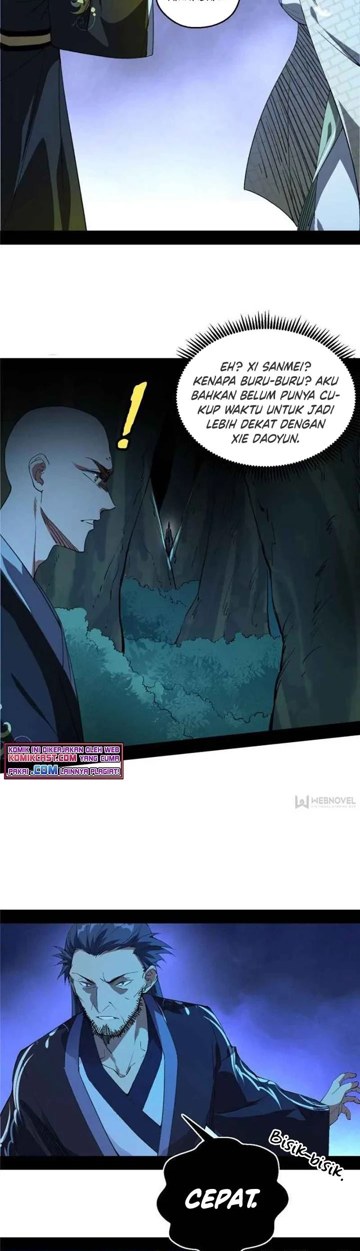 I’m An Evil God Chapter 135 Gambar 32