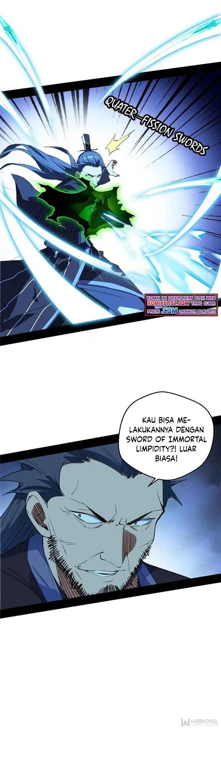 I’m An Evil God Chapter 135 Gambar 36