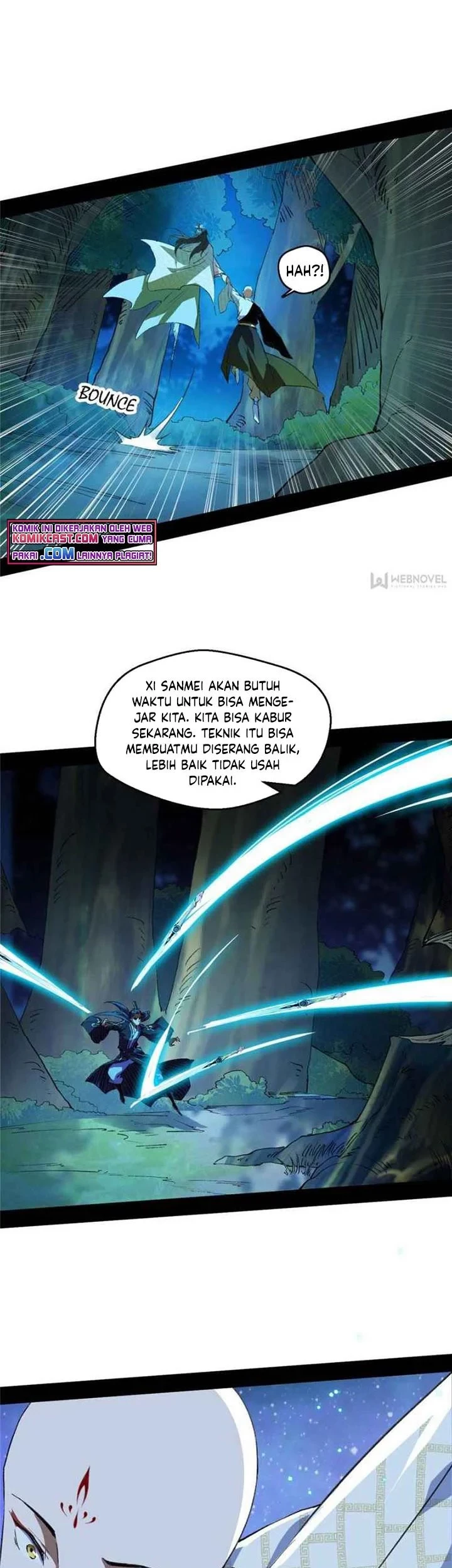 I’m An Evil God Chapter 135 Gambar 38