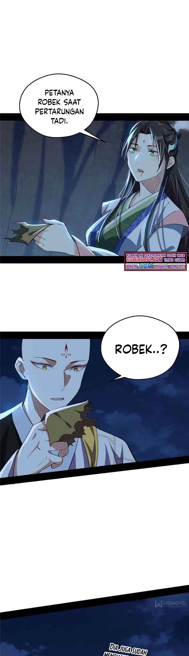 I’m An Evil God Chapter 135 Gambar 12