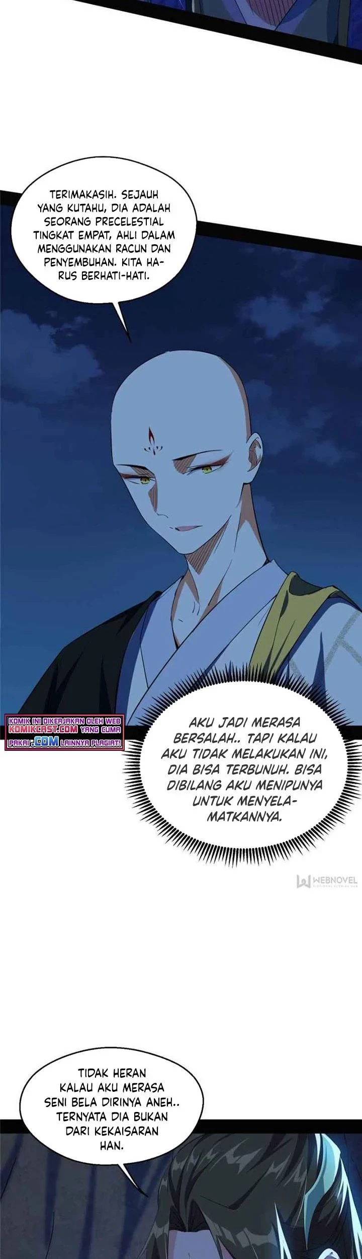 I’m An Evil God Chapter 135 Gambar 8