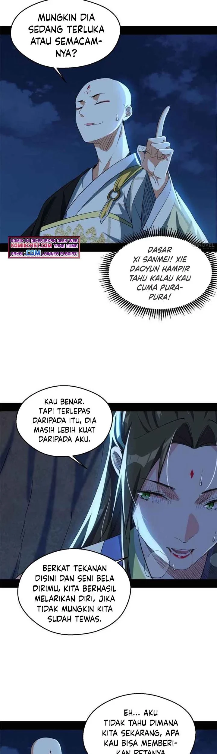 I’m An Evil God Chapter 135 Gambar 10
