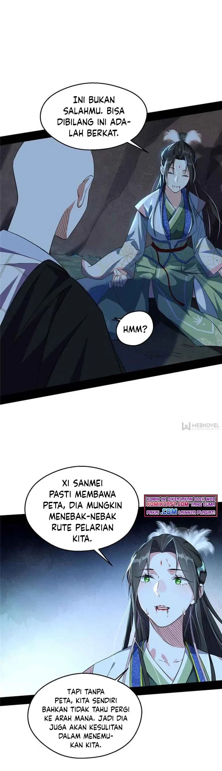 I’m An Evil God Chapter 135 Gambar 14