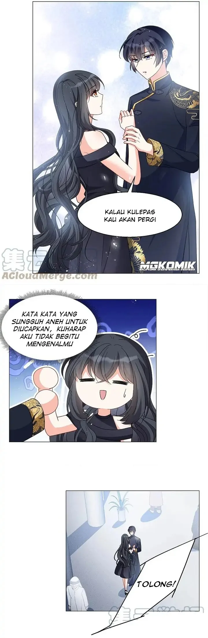 Manhua She Is Coming, Please Get Down! Chapter 64.3 gambar nomor 2