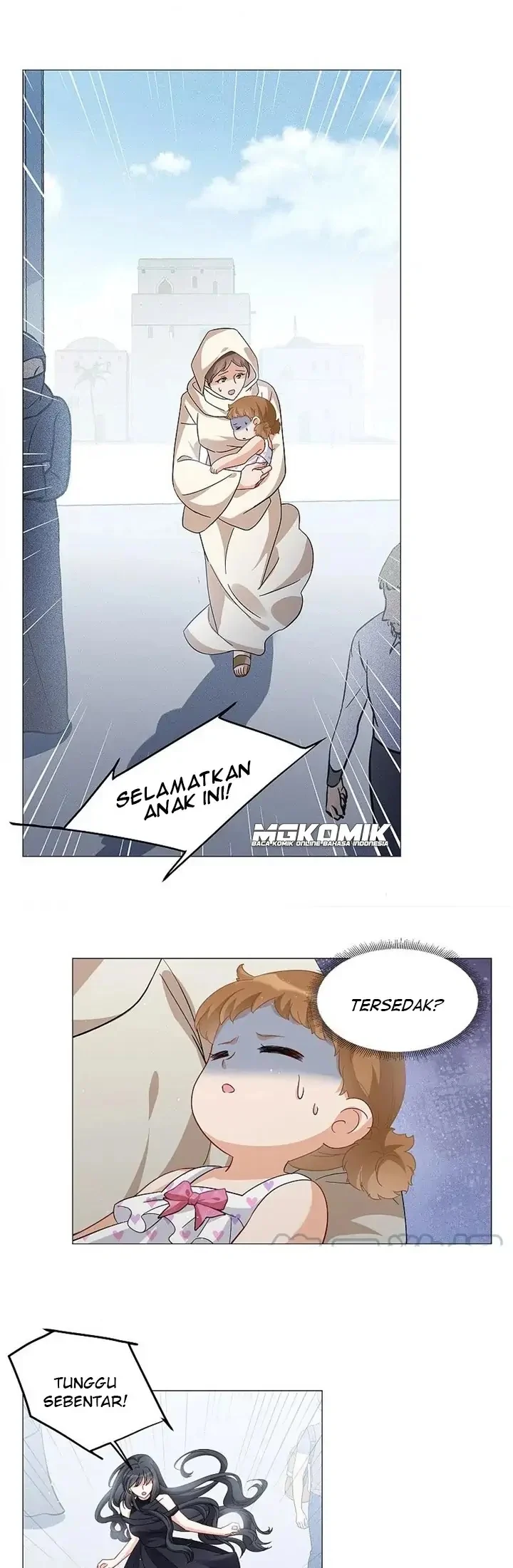 She Is Coming, Please Get Down! Chapter 64.3 Gambar 3