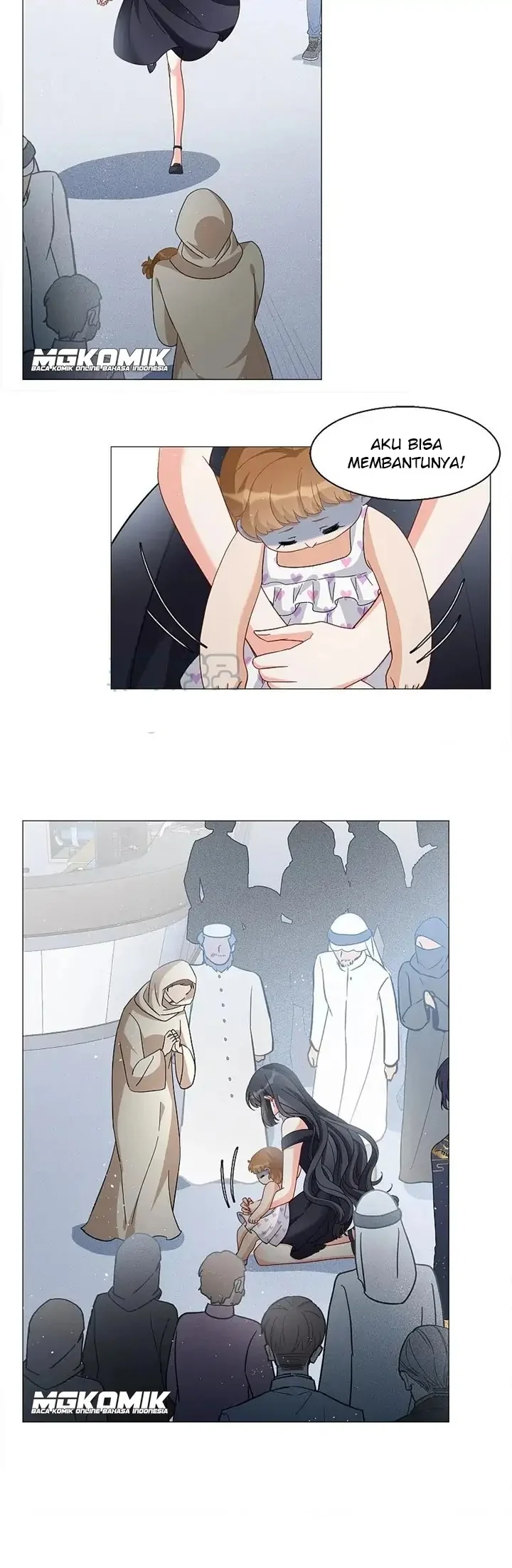 She Is Coming, Please Get Down! Chapter 64.3 Gambar 4