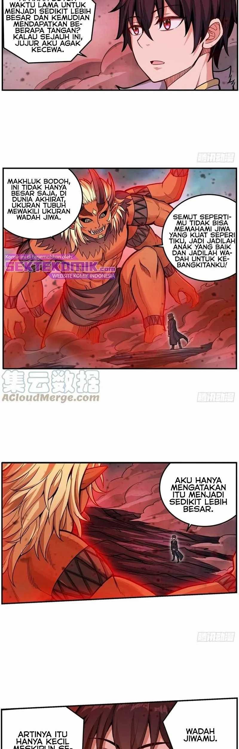 Wuxian Shitu Chapter 206 Gambar 18