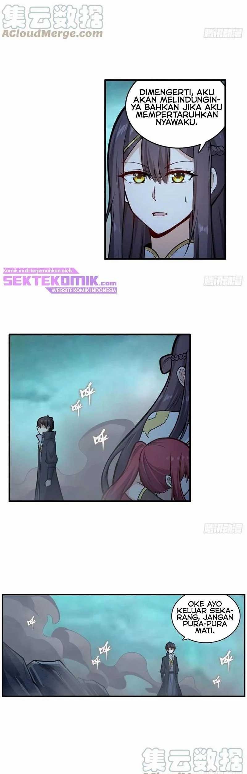 Wuxian Shitu Chapter 206 Gambar 12