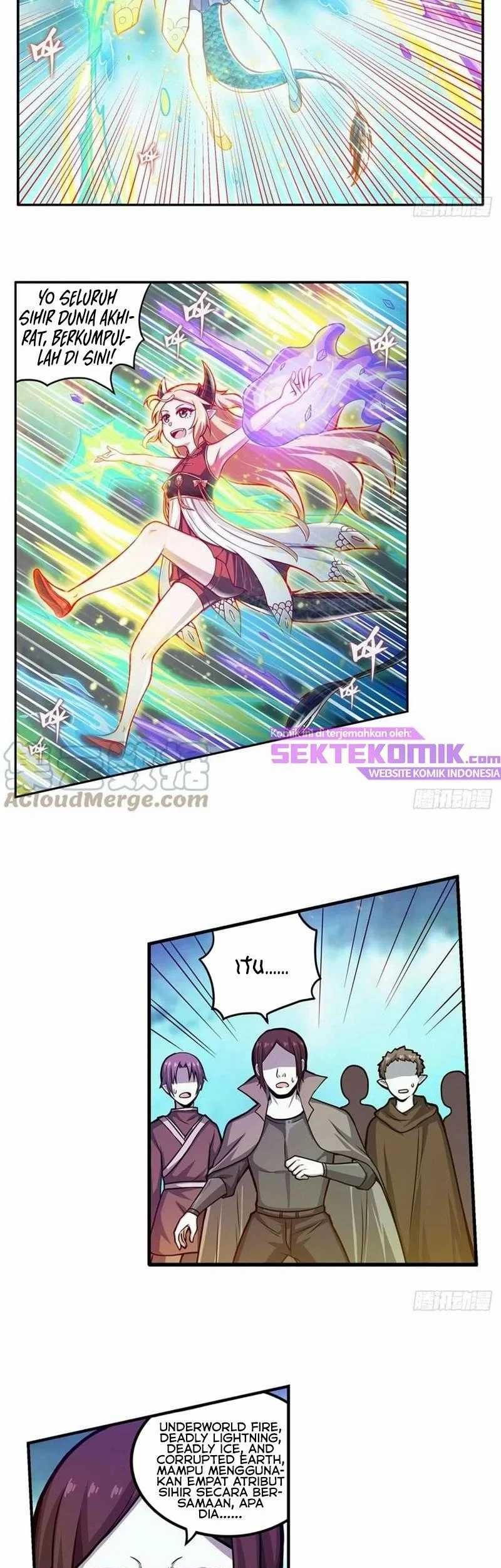 Wuxian Shitu Chapter 206 Gambar 6