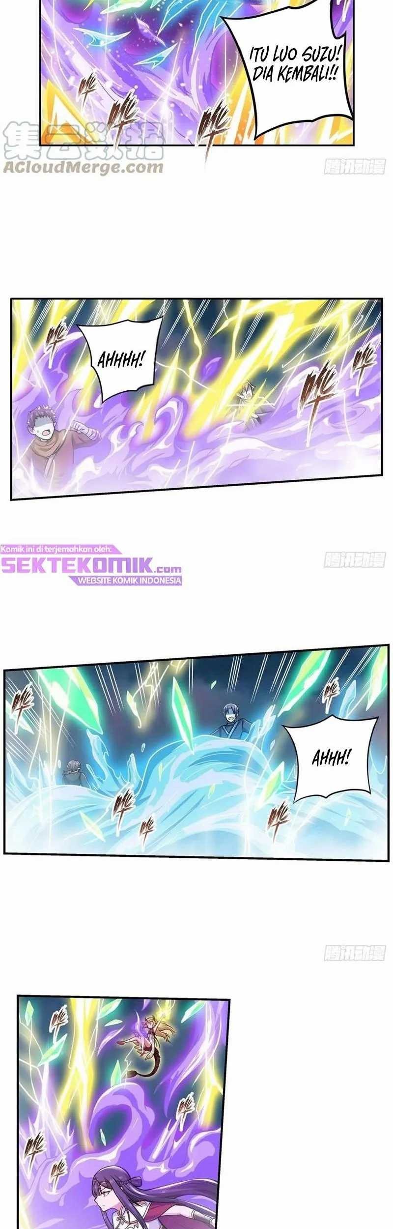 Wuxian Shitu Chapter 206 Gambar 8