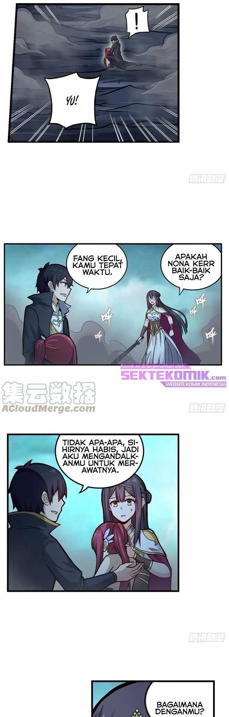 Wuxian Shitu Chapter 206 Gambar 10