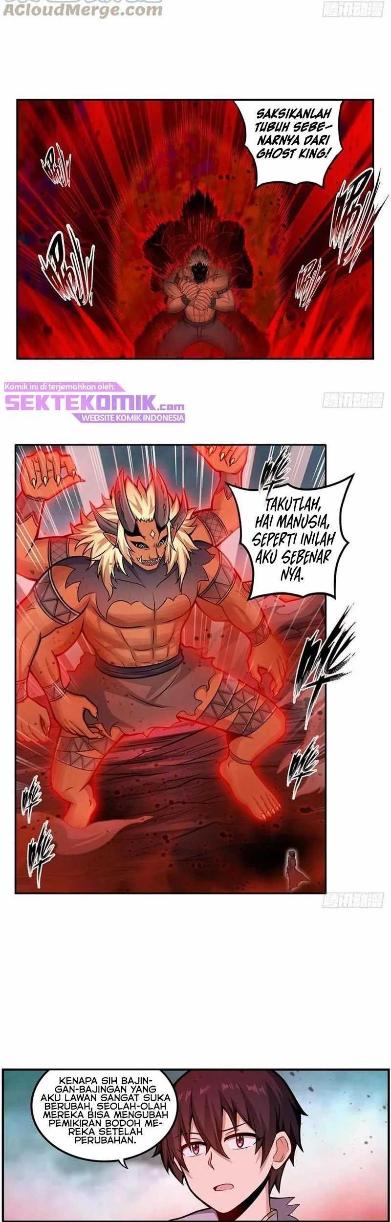 Wuxian Shitu Chapter 206 Gambar 16