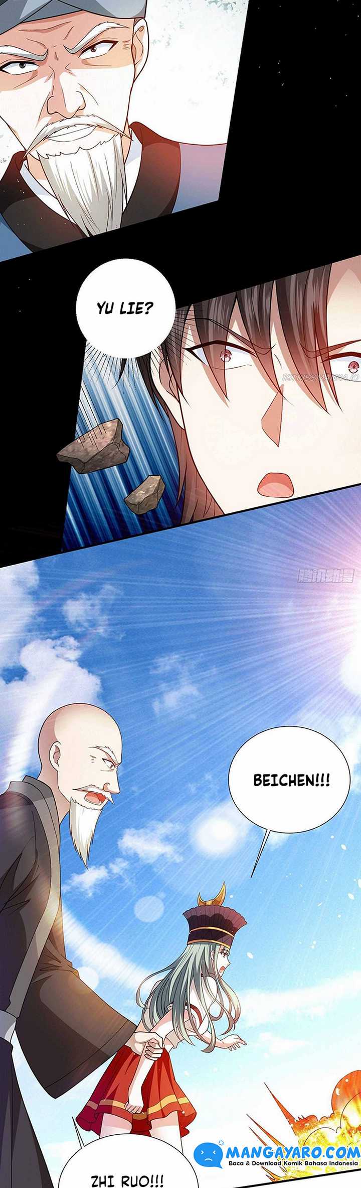 God of War Dragon Son-in-law Chapter 78 Gambar 10