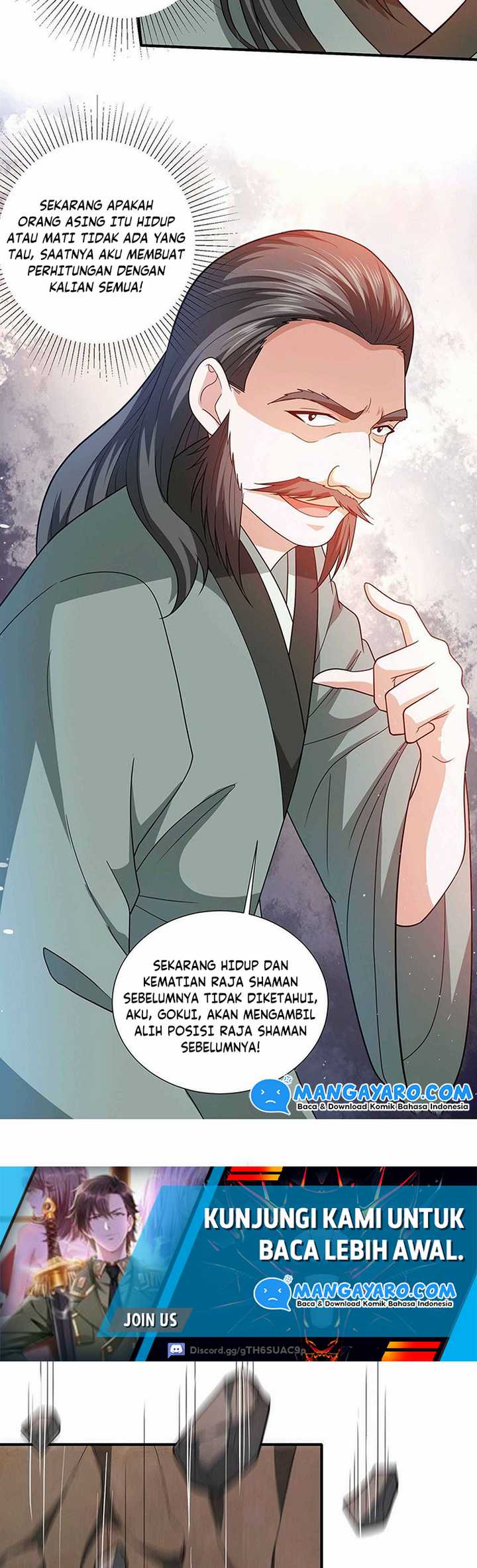 God of War Dragon Son-in-law Chapter 78 Gambar 13