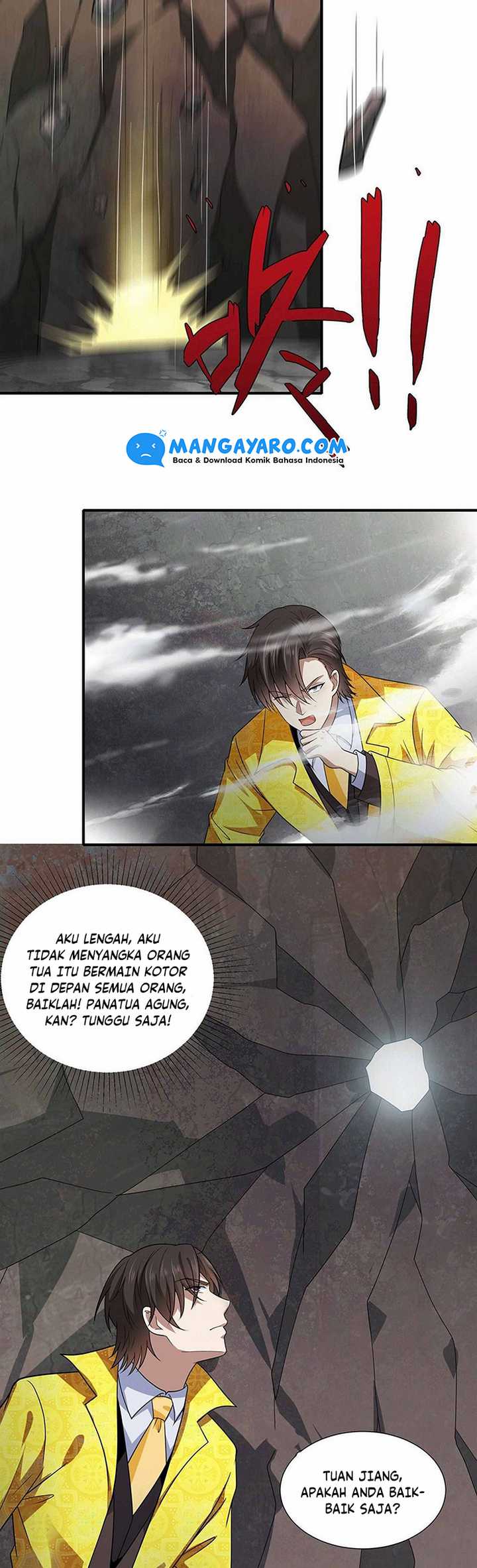 God of War Dragon Son-in-law Chapter 78 Gambar 14