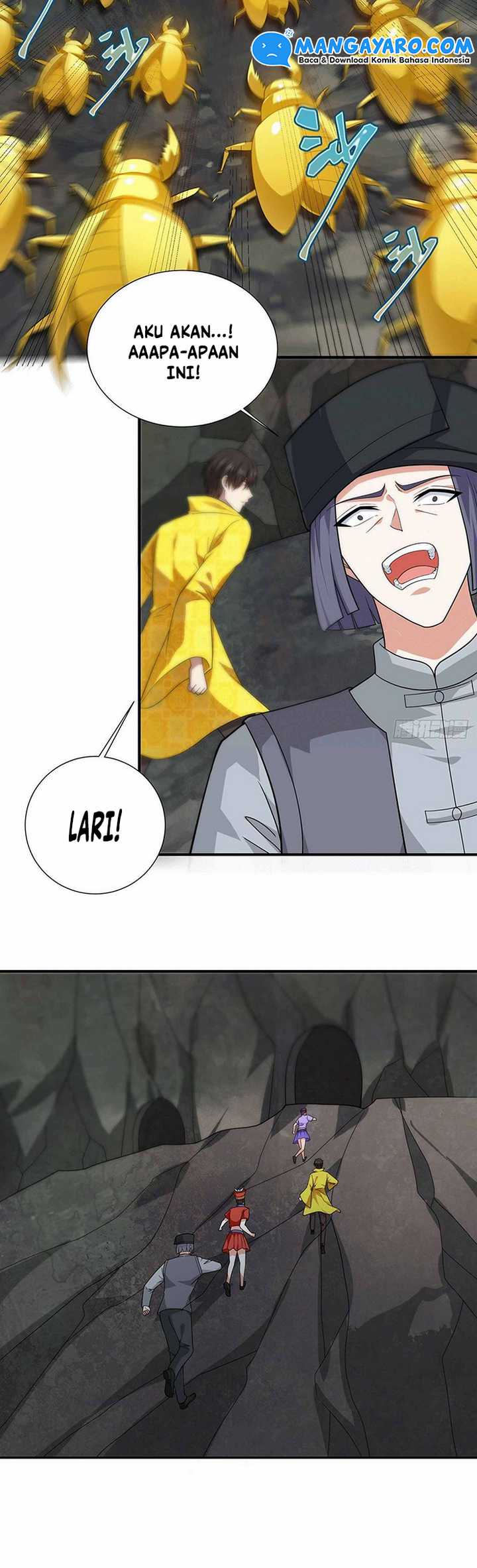 God of War Dragon Son-in-law Chapter 78 Gambar 18