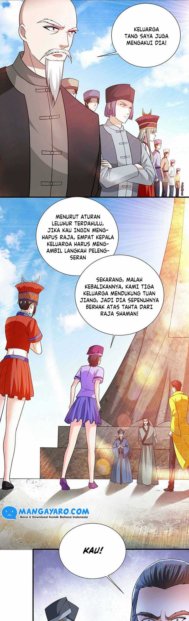 God of War Dragon Son-in-law Chapter 78 Gambar 5