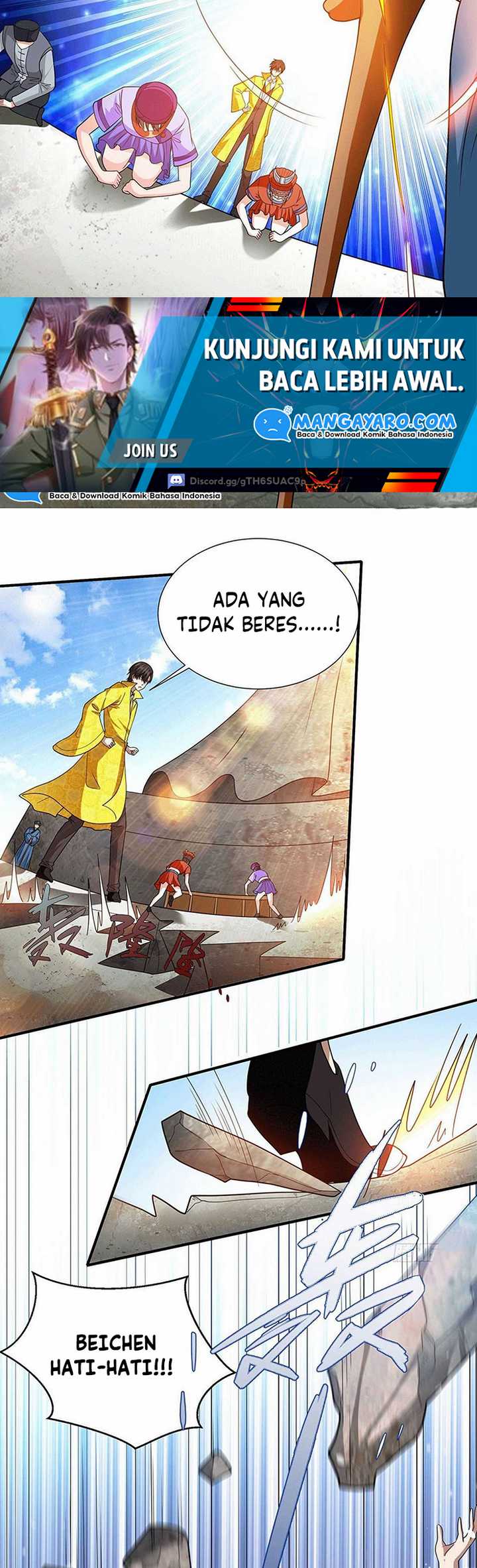 God of War Dragon Son-in-law Chapter 78 Gambar 8