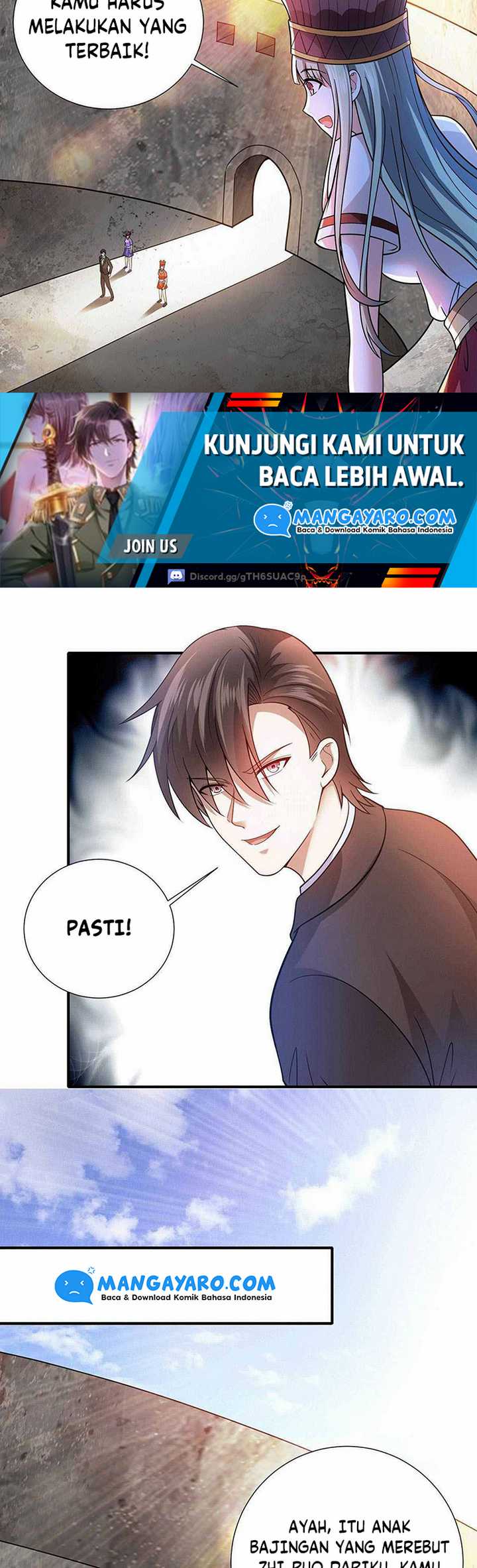 God of War Dragon Son-in-law Chapter 76 Gambar 10