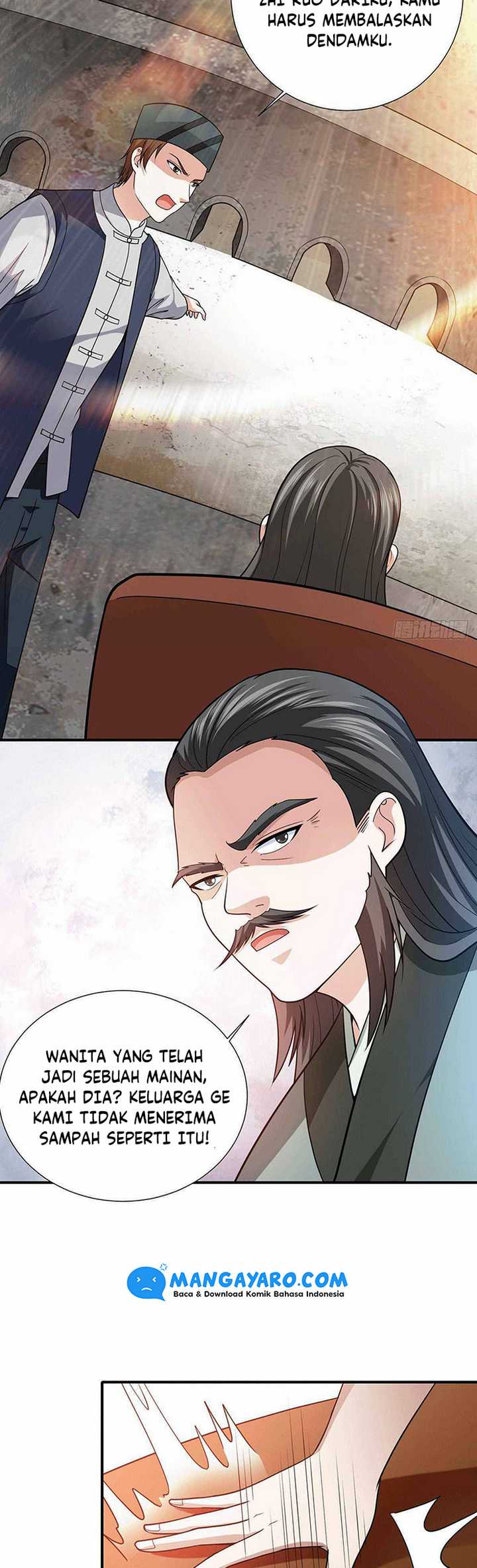 God of War Dragon Son-in-law Chapter 76 Gambar 11