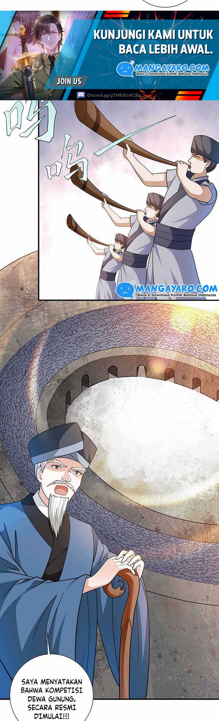 God of War Dragon Son-in-law Chapter 76 Gambar 13