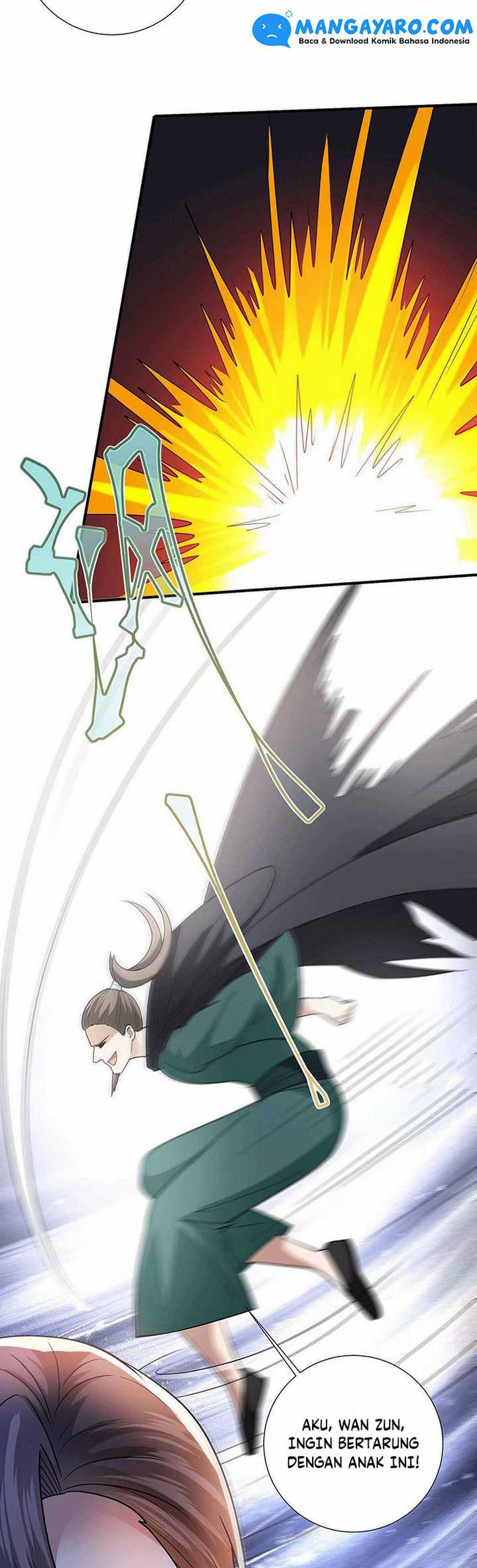 God of War Dragon Son-in-law Chapter 76 Gambar 14