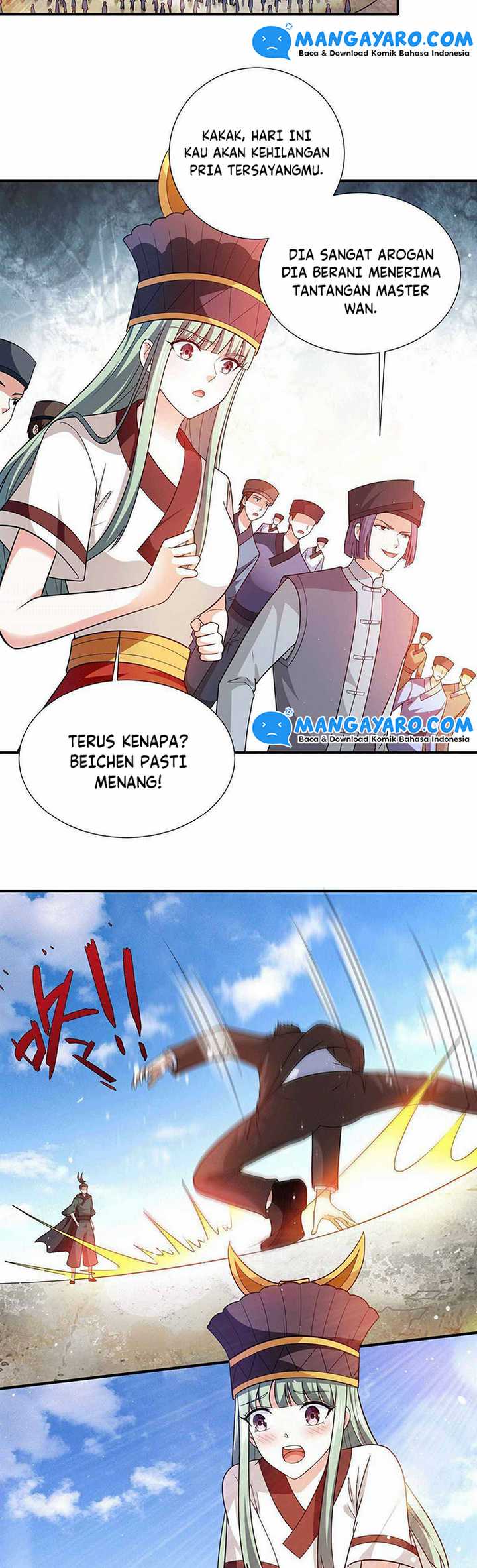 God of War Dragon Son-in-law Chapter 76 Gambar 16