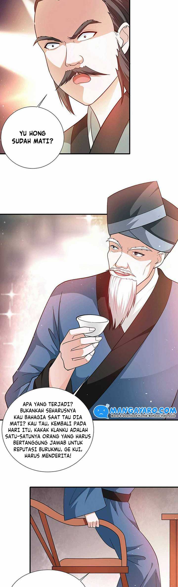 God of War Dragon Son-in-law Chapter 76 Gambar 4