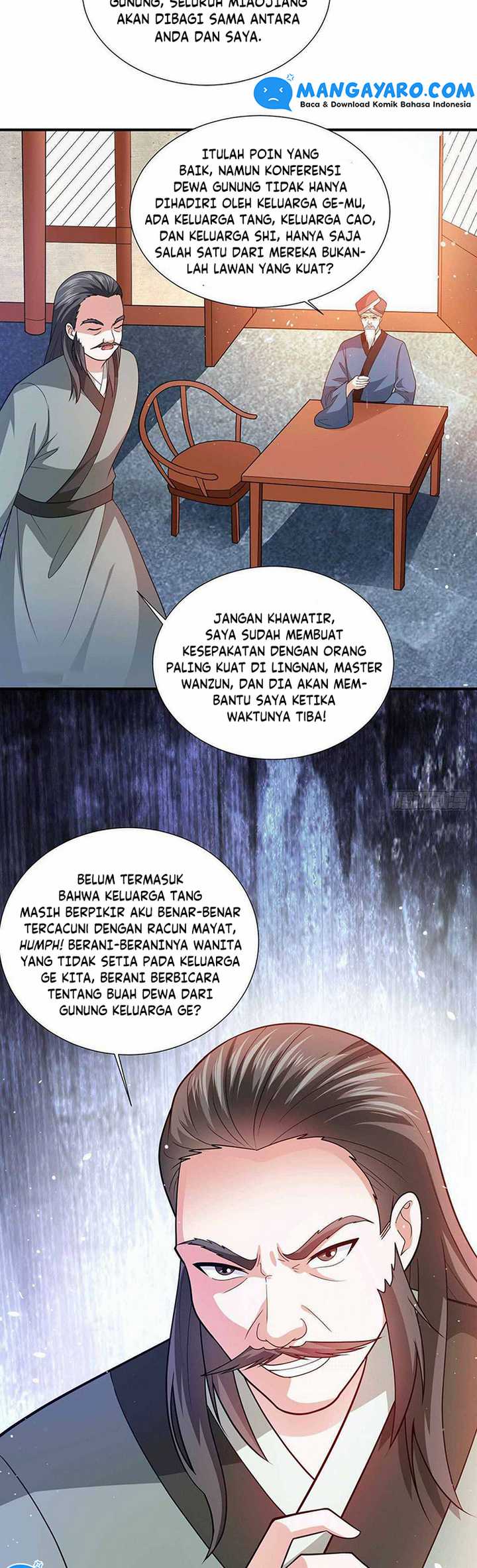 God of War Dragon Son-in-law Chapter 76 Gambar 6